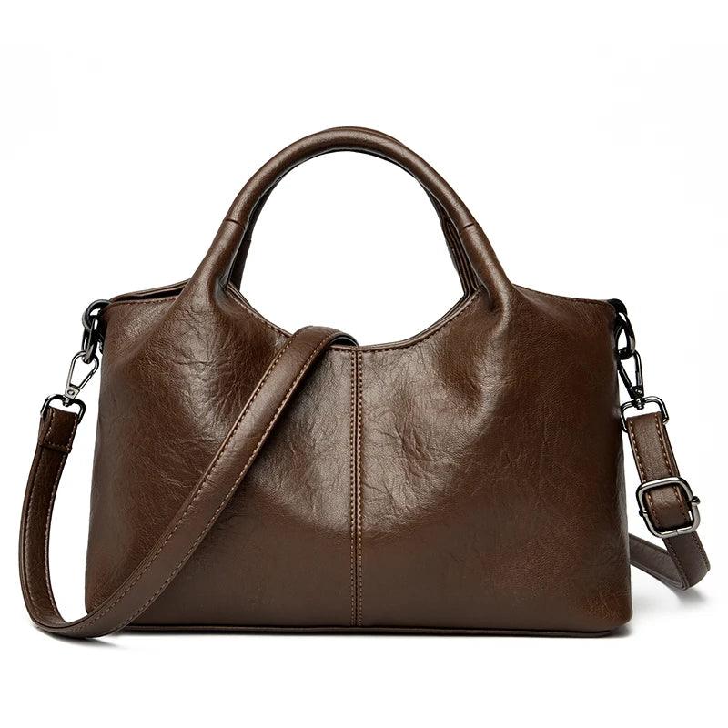 Bolsa em Couro Legítimo - Vitória
