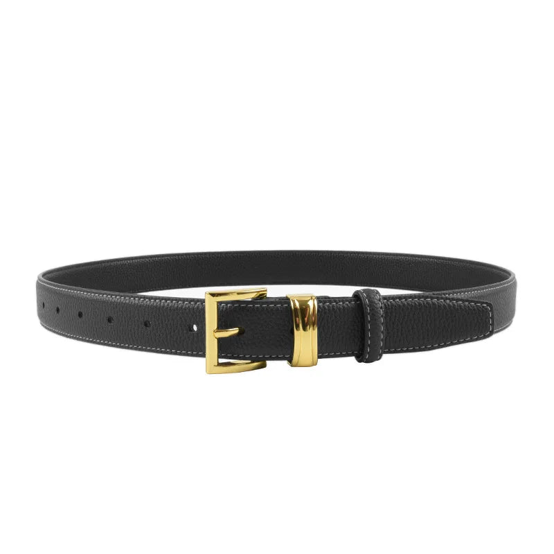 Cinto Feminino em Couro Legítimo - Céline