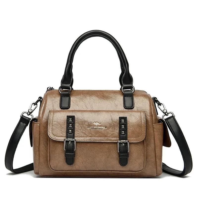 Bolsa em Couro Legítimo - Diva