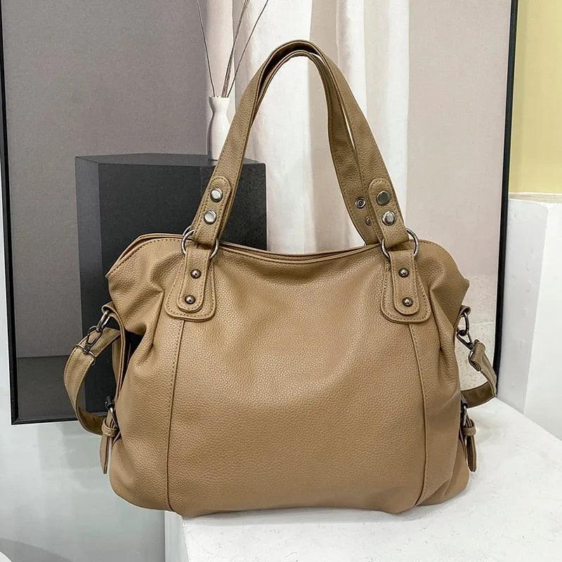 Bolsa Feminina em Couro Legítimo - Diane - LuxoCouer