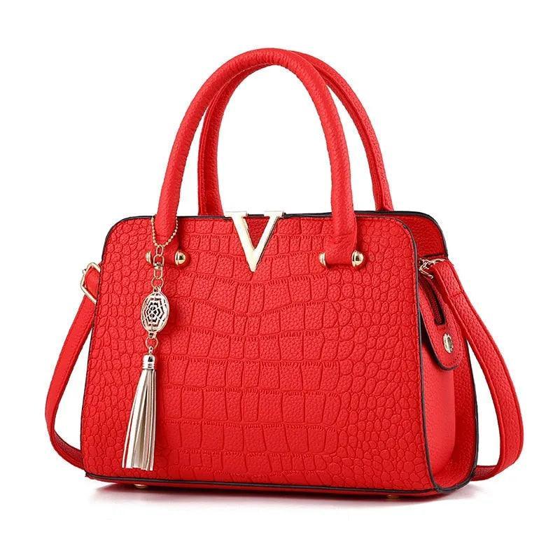 Bolsa Feminina em Couro Legítimo - Veneza - LuxoCouer