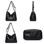 Bolsa Feminina em Couro Legítimo - Maria - LuxoCouer