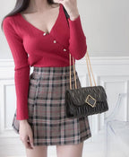 Bolsa Feminina Compacta em Couro - Vienza - LuxoCouer