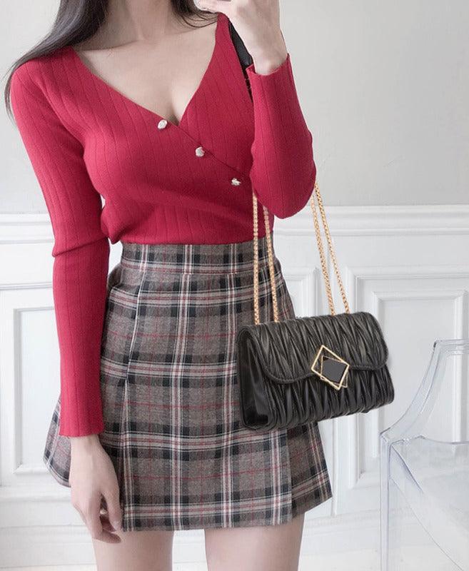 Bolsa Feminina Compacta em Couro - Vienza - LuxoCouer