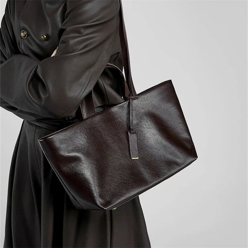 Bolsa Tote Couro Legítimo Joana