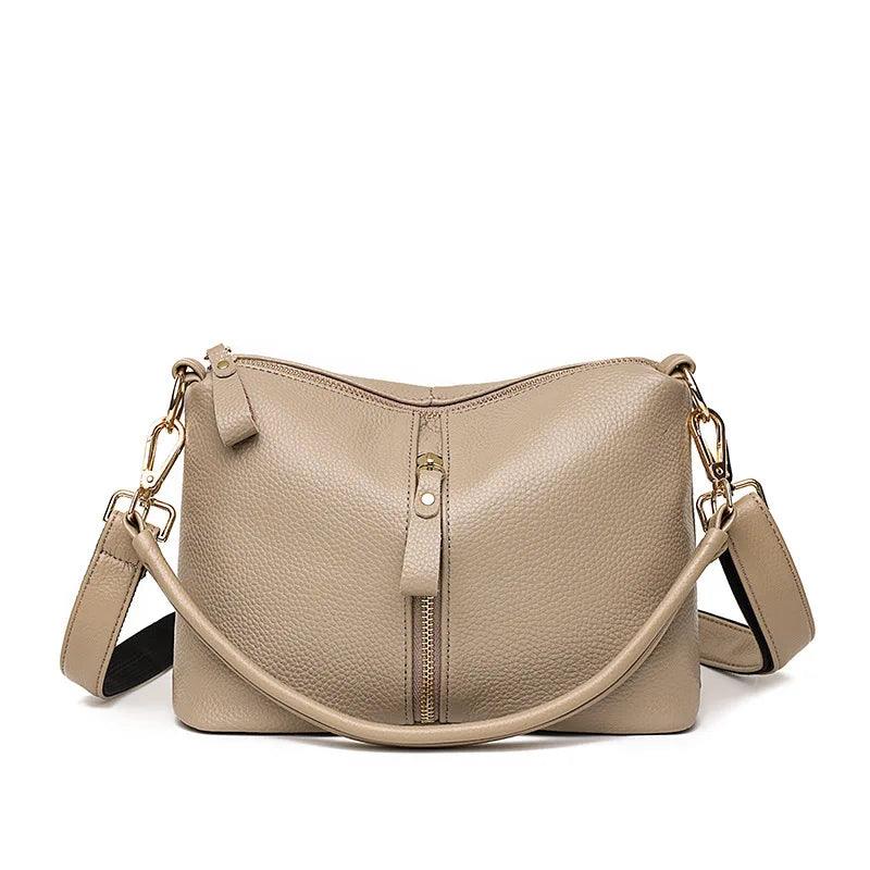 Bolsa em Couro Legítimo - Tatiana
