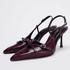 Scarpin Slingback Ravena