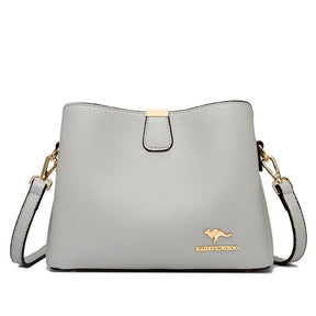 Bolsa Feminina em Couro Legítimo - Elizabeth - LuxoCouer