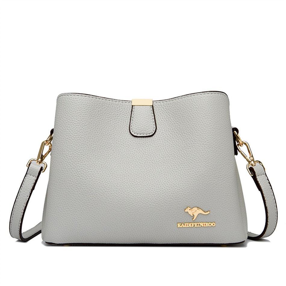 Bolsa Feminina em Couro Legítimo - Elizabeth - LuxoCouer