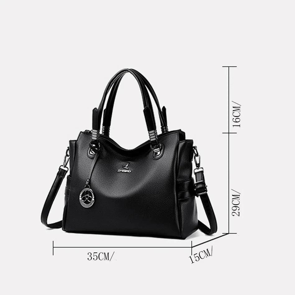 Bolsa em Couro Legítimo - Helena