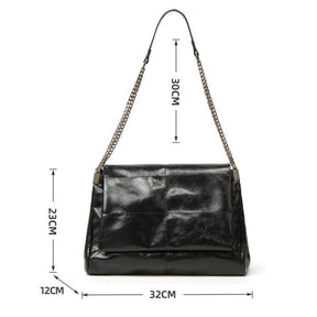 Bolsa em Couro Legítimo - Elaia