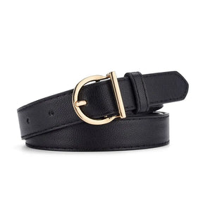 Cinto Feminino em Couro Legítimo - Céline