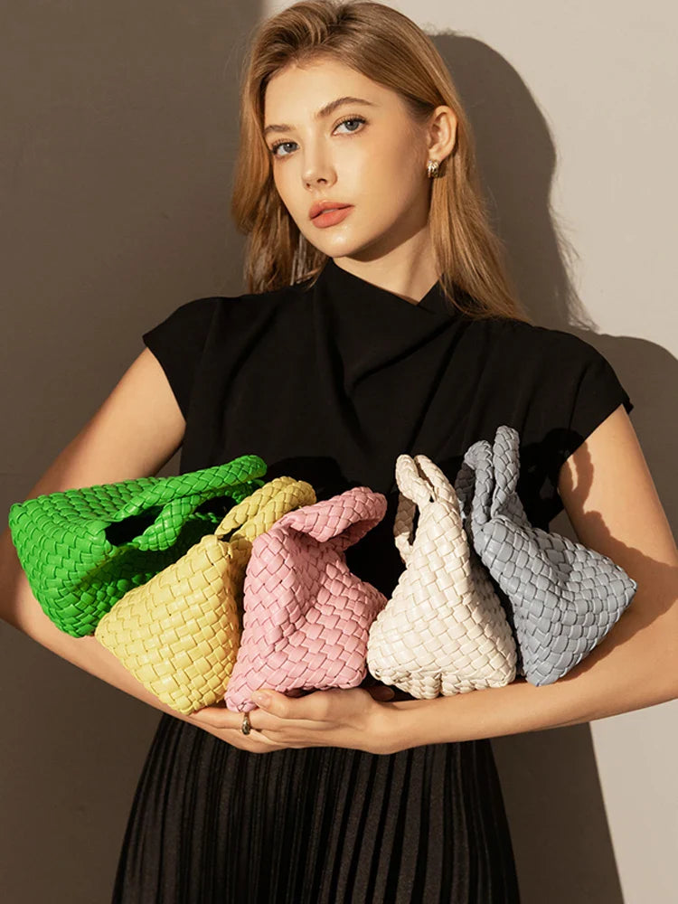 Bolsa Trançada Pequena Kátia