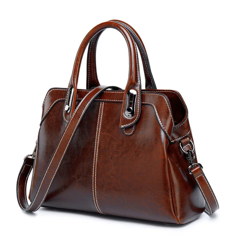 Bolsa em Couro Legítimo - Taísla