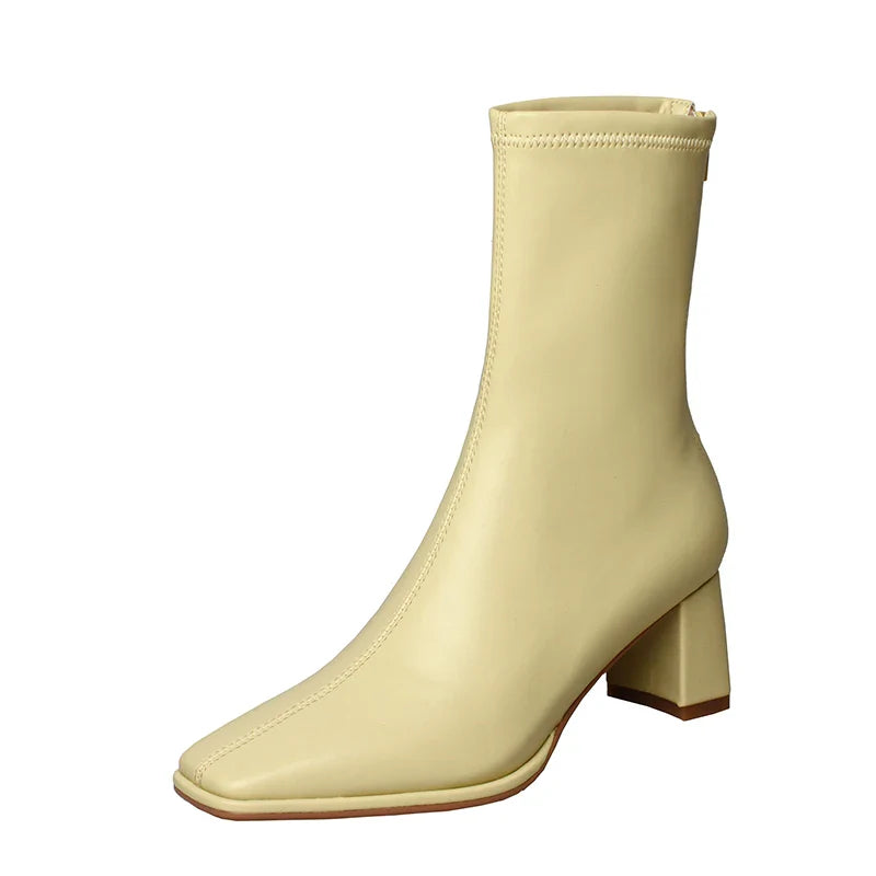 Bota Cano Médio Aurora