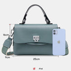 Bolsa Feminina Compacta em Couro Legítimo - Melbourn - LuxoCouer