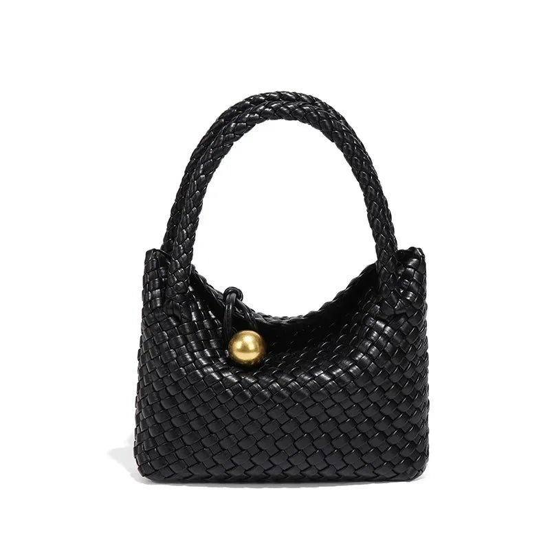 Bolsa Pequena Trançada Jasmine