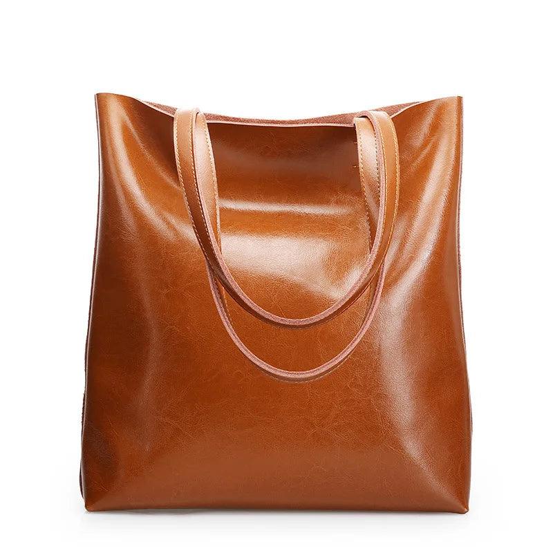Bolsa em Couro Legítimo - Oli