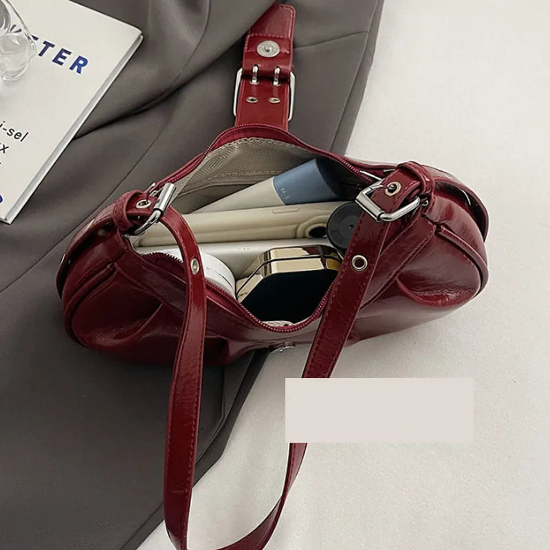 Bolsa Pequena em Couro Legítimo - Az