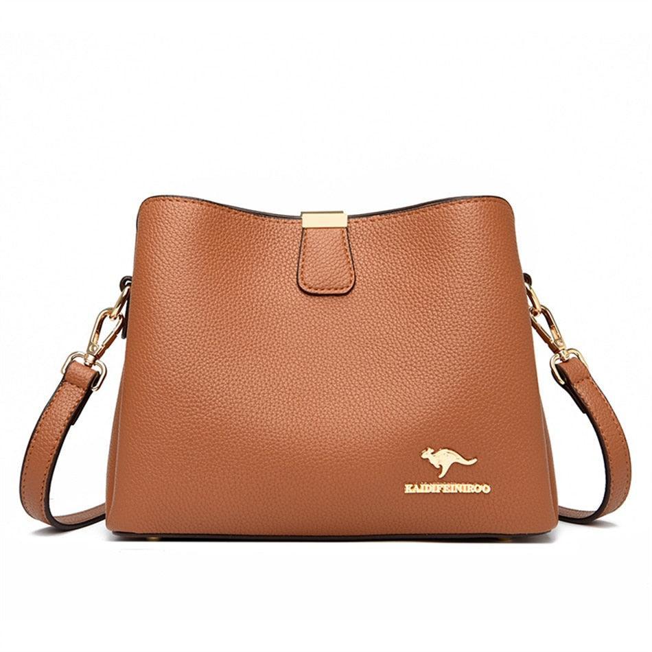 Bolsa Feminina em Couro Legítimo - Elizabeth - LuxoCouer