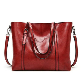 Bolsa em Couro Legítimo - Glamour