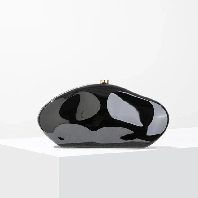 Bolsa Clutch Metalizada Nicole