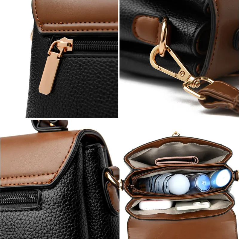 Bolsa em Couro Legítimo - Luxary