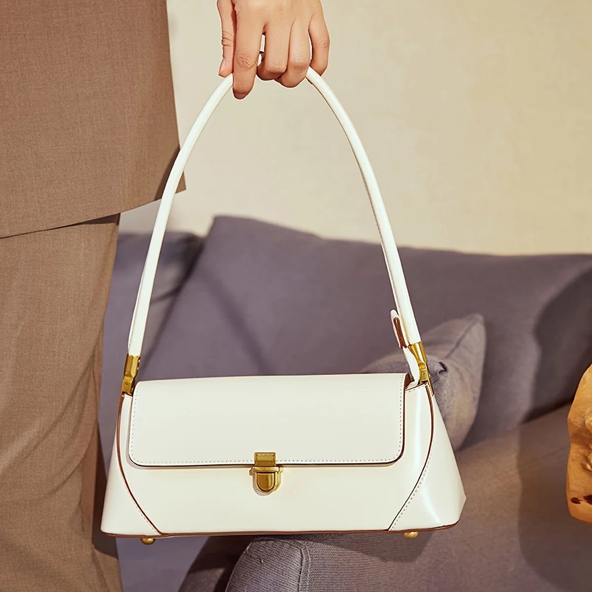 Bolsa em Couro Legítimo - Elora