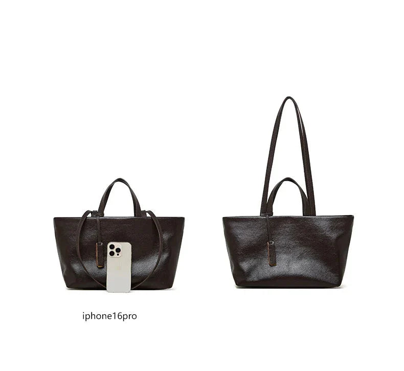 Bolsa Tote Couro Legítimo Joana