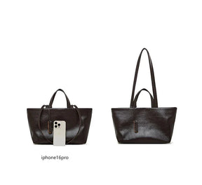 Bolsa Tote Couro Legítimo Joana