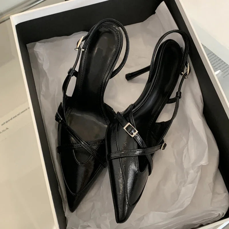 Scarpin Slingback Ravena