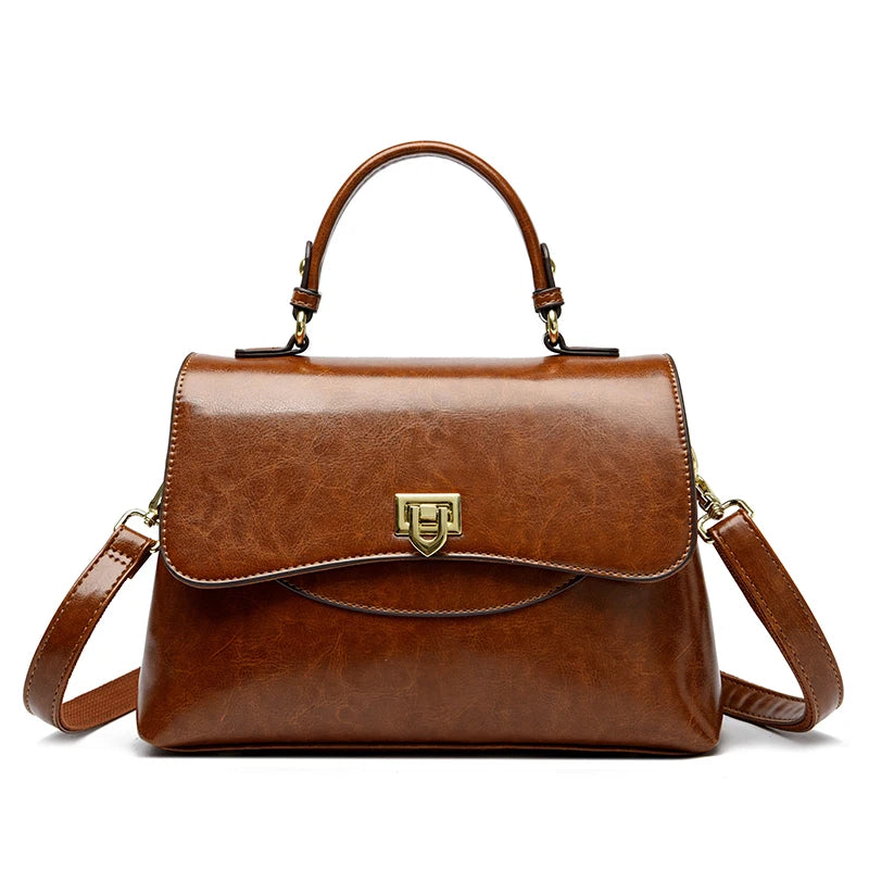 Bolsa em Couro Legítimo - Sienna