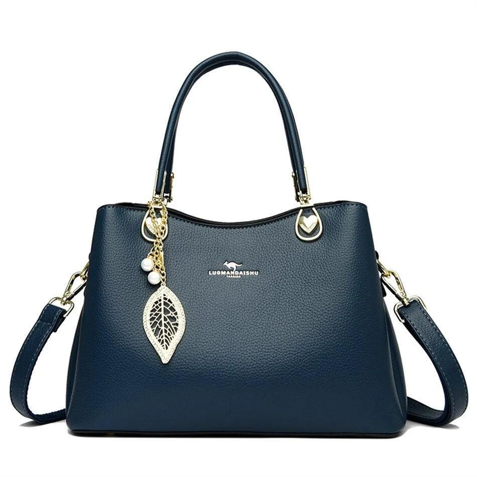 Bolsa Feminina em Couro Legítimo - Luxily - LuxoCouer
