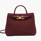 Bolsa Tote Média Camurça Jéssica