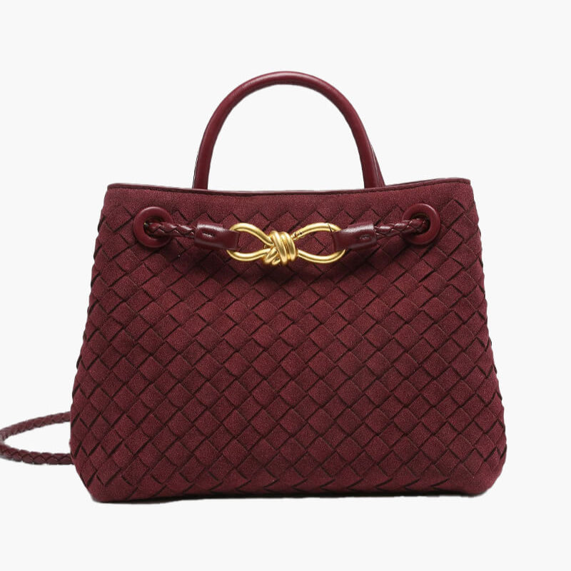 Bolsa Tote Média Camurça Jéssica