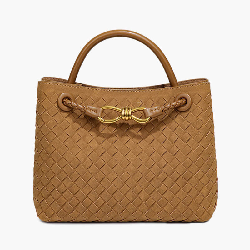 Bolsa Tote Média Camurça Jéssica