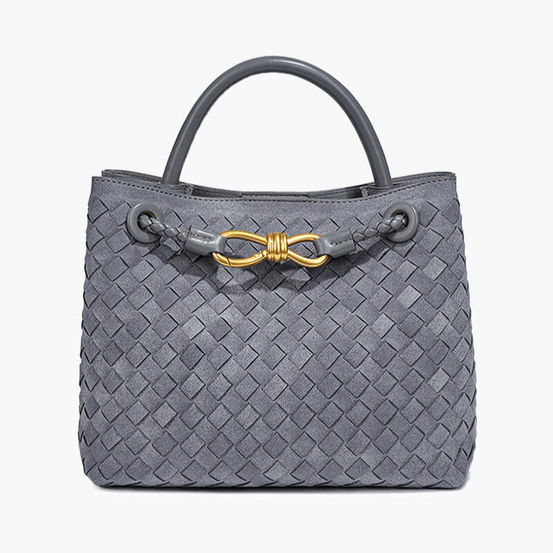 Bolsa Tote Média Camurça Jéssica