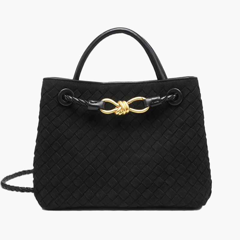 Bolsa Tote Média Camurça Jéssica