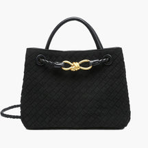 Bolsa Tote Média Camurça Jéssica