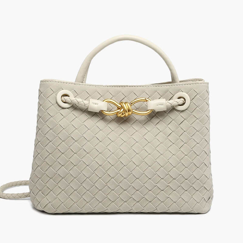 Bolsa Tote Média Camurça Jéssica