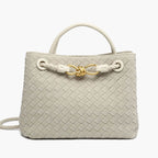 Bolsa Tote Média Camurça Jéssica