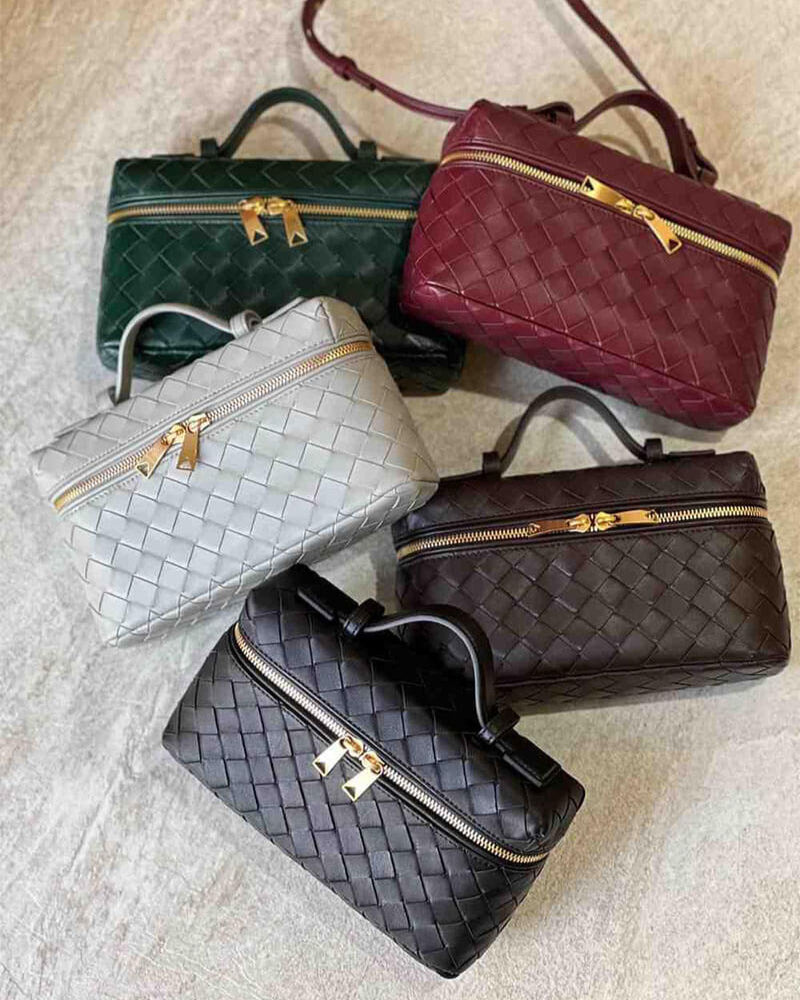 Bolsa Tote Pequena Trançada Bellatrix