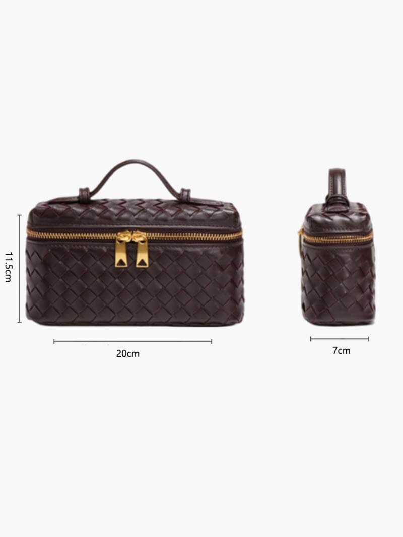 Bolsa Tote Pequena Trançada Bellatrix