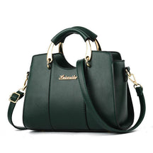 Bolsa Feminina de Couro Legítimo Transversal Luxuosa - Atena - LuxoCouer