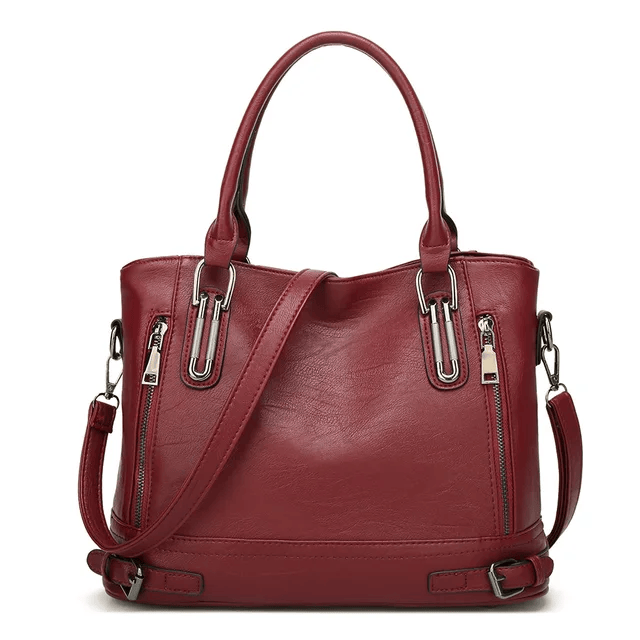 Bolsa Grande em Couro Salomé