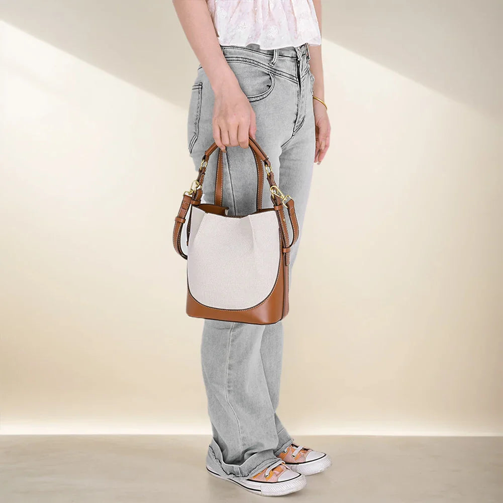 Bolsa Tiracolo Bucket Hayla
