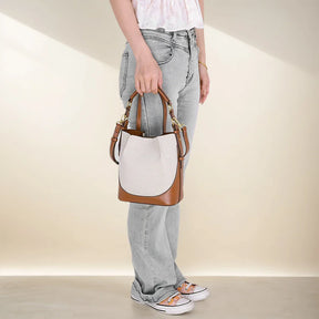 Bolsa Tiracolo Bucket Hayla