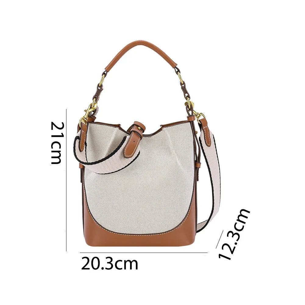 Bolsa Tiracolo Bucket Hayla