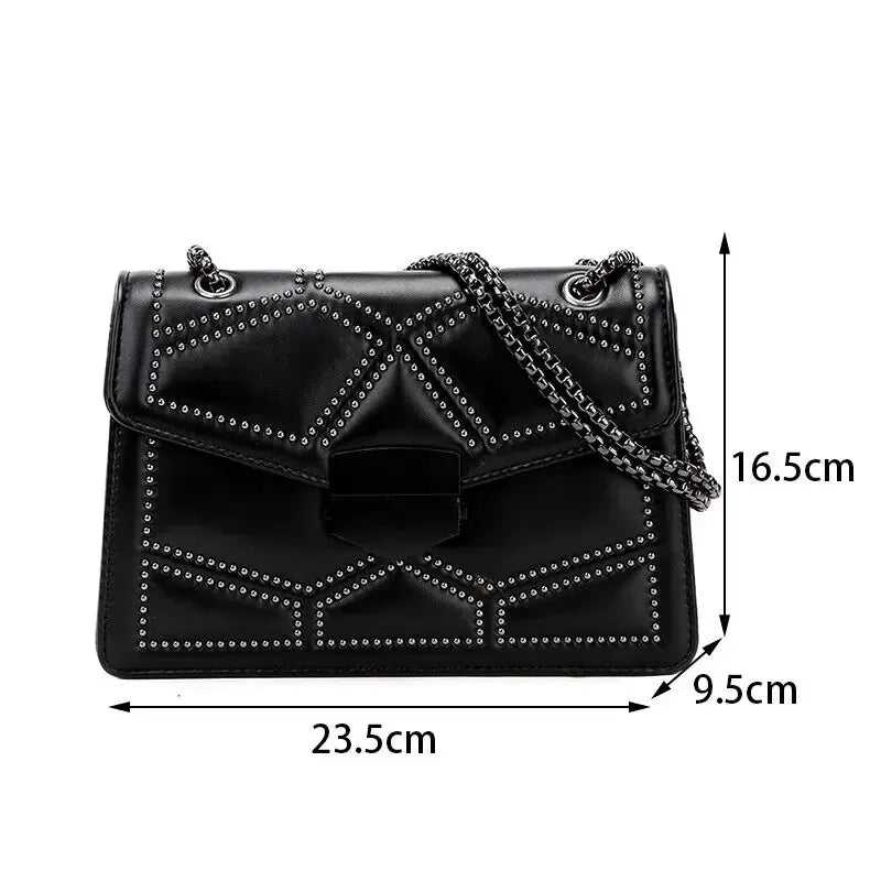 Bolsa Pequena em Couro Legítimo - Eyla
