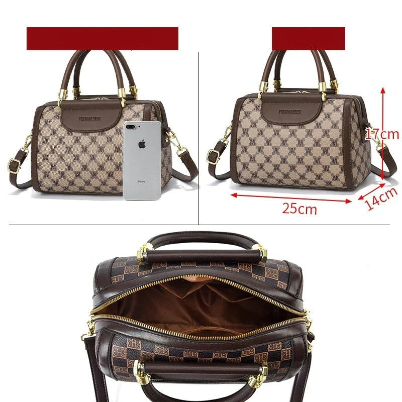 Bolsa de Couro Legítimo - Faria